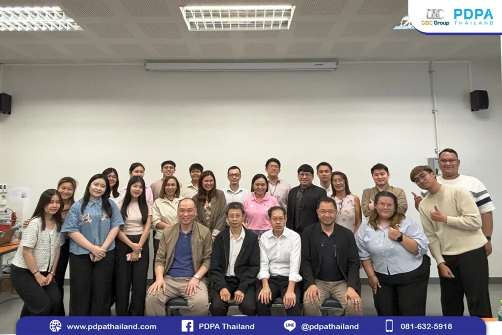 PDPA Thailand MASCI