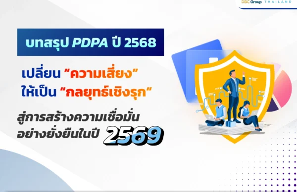 สรุป PDPA ปี 2568